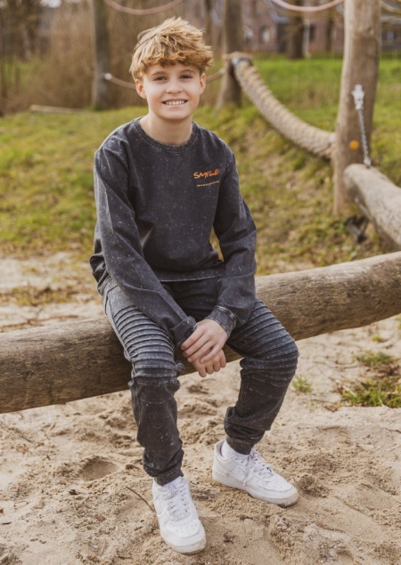 4President sweater Olyn ombre blue