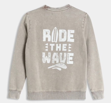 4President sweater Olyn sand