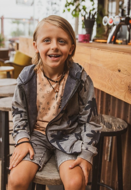 4President short Orion ombre blue