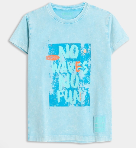 4President shirt Orson fjord blue