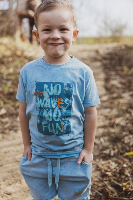 4President shirt Orson fjord blue