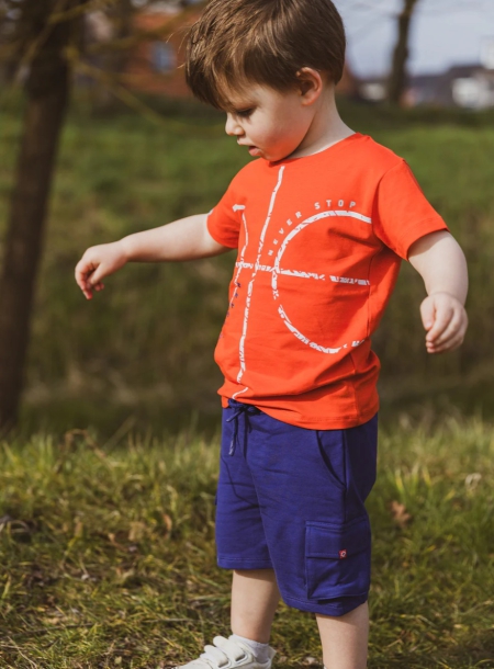 4President short Orvil navy blue