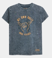 4President shirt Orwin ombre blue