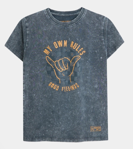 4President shirt Orwin ombre blue