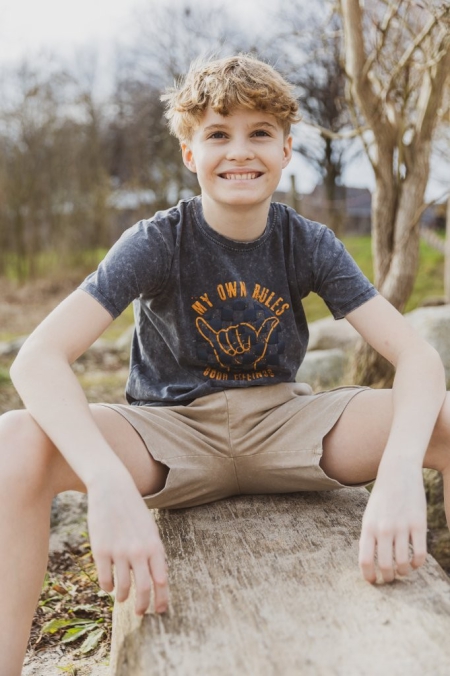 4President shirt Orwin ombre blue