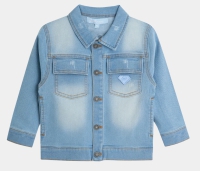 4President denim jack Oswaldo light blue