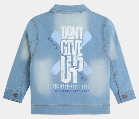 4President denim jack Oswaldo light blue