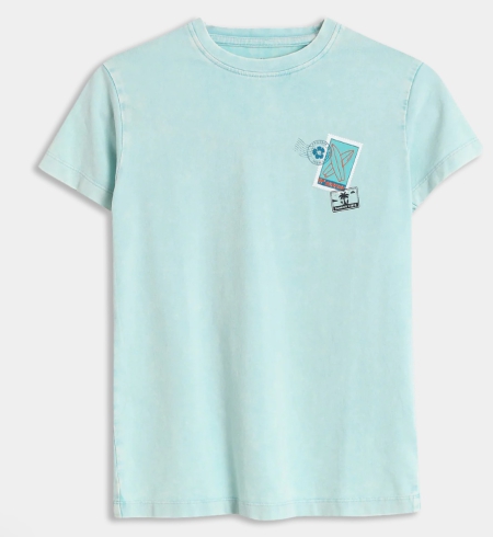 4President shirt Ottis blue radiance