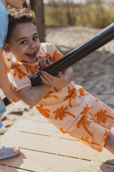 4President short Otto mock orange palmbomen