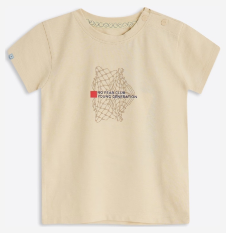 4President shirt Oz bleached sand