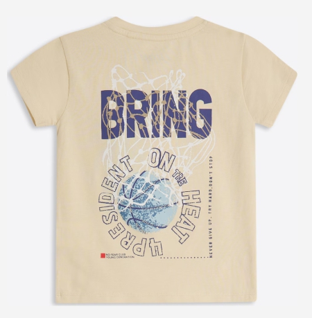 4President shirt Oz bleached sand