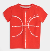 4President shirt Ozzy fiery red