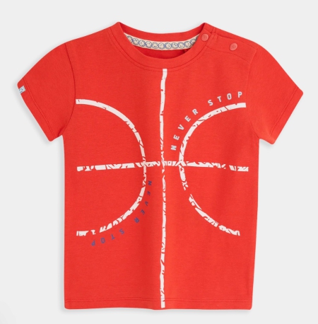 4President shirt Ozzy fiery red