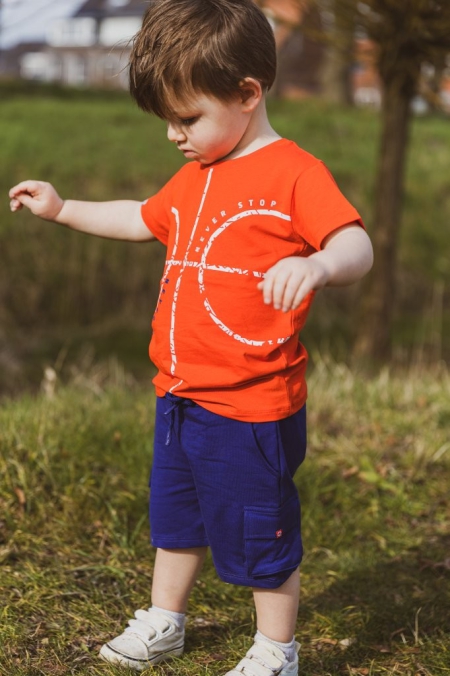 4President shirt Ozzy fiery red