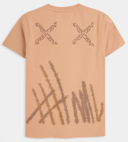 4President shirt Paolo macaroon