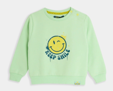 4President sweater Paris patina green