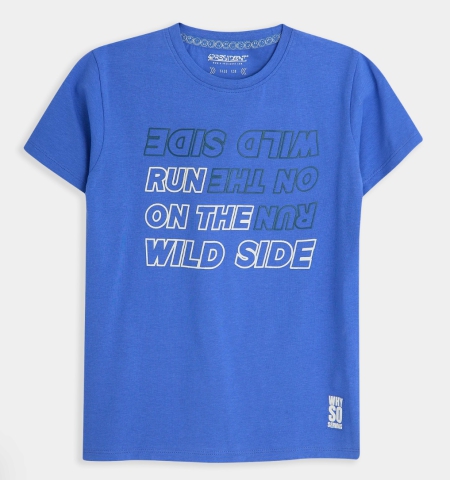 4President shirt Paul dazzling blue