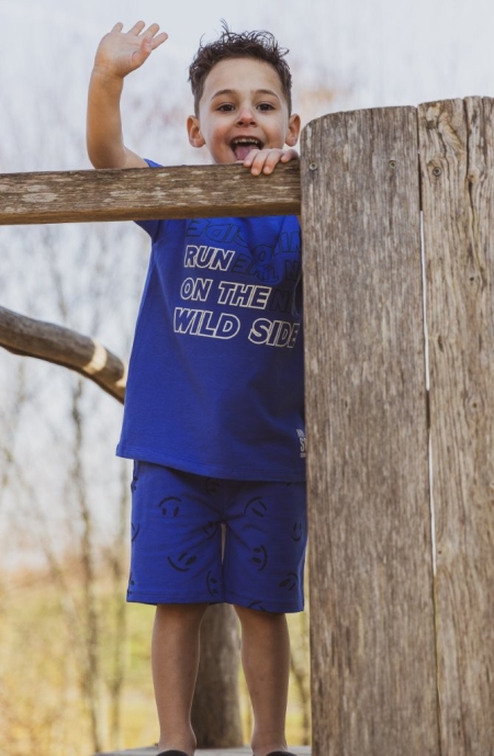 4President shirt Paul dazzling blue