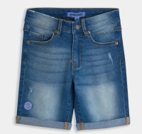 4President short Paxon denim wash