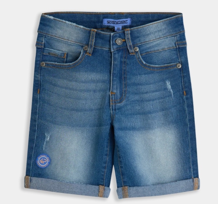 4President short Paxon denim wash