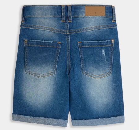 4President short Paxon denim wash