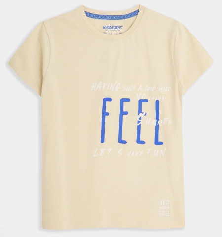 4President shirt Peter bleached sand