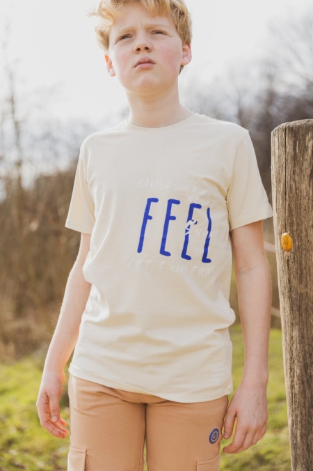 4President shirt Peter bleached sand