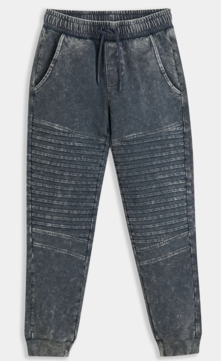 4President broek Philip ombre blue