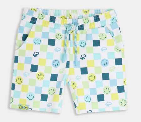 4President broek Philly smile check aop