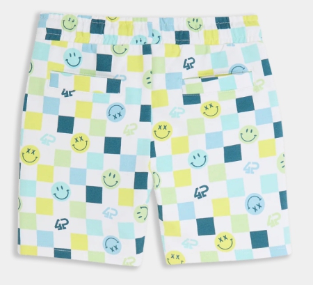 4President broek Philly smile check aop