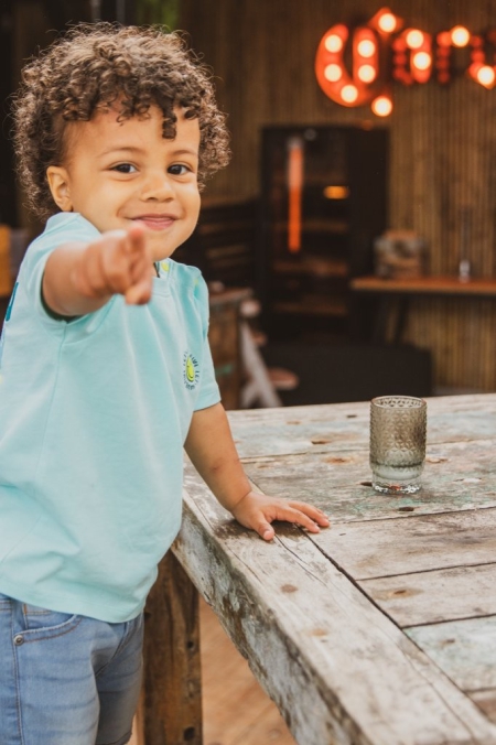 4President shirt Pino waterspout