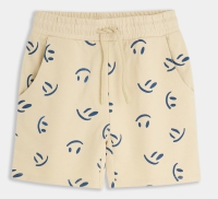 4President short Pom bleached sand aop