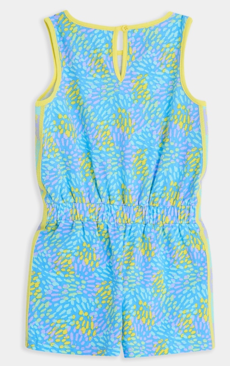 4President jumpsuit Reece splash aop