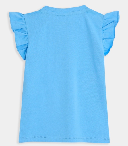 4President shirt Rey all board tijger light blue