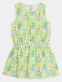 4President jurk Rio abstract leopard aop yellow