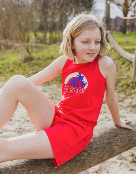 4President jumpsuit Rita barberry fuchsia