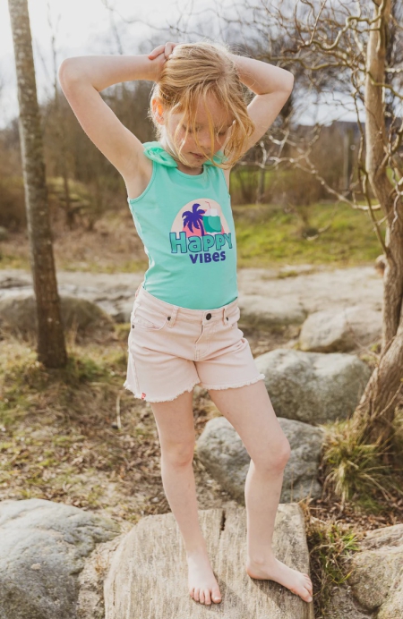 4President top Rozlyn bermuda turqouise