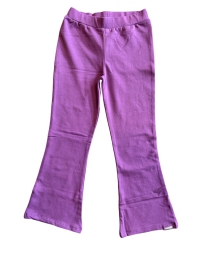 Louder! flared broek Jessie crushed grape