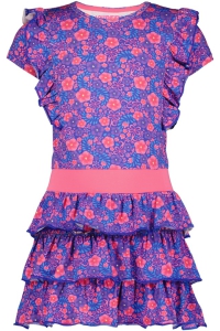 Louder! jurk Nana evening blue