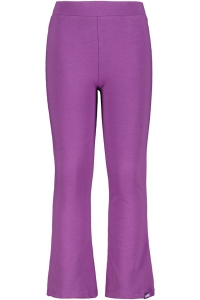 Louder! flared broek Jessie crushed grape