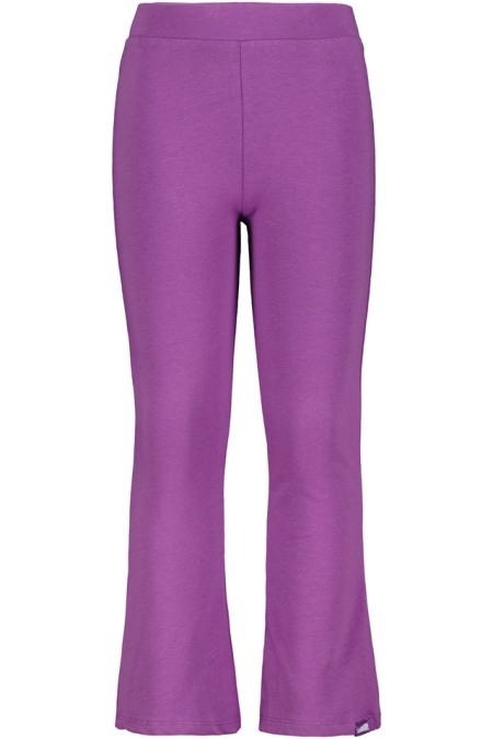 Louder! flared broek Jessie crushed grape