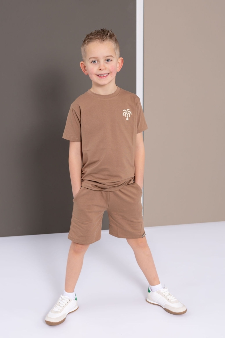 Louder! shorts Adam tawny brown