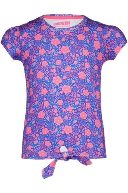 Louder! shirt Cato evening blue