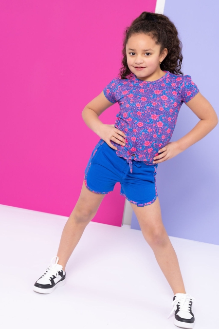 Louder! shirt Cato evening blue