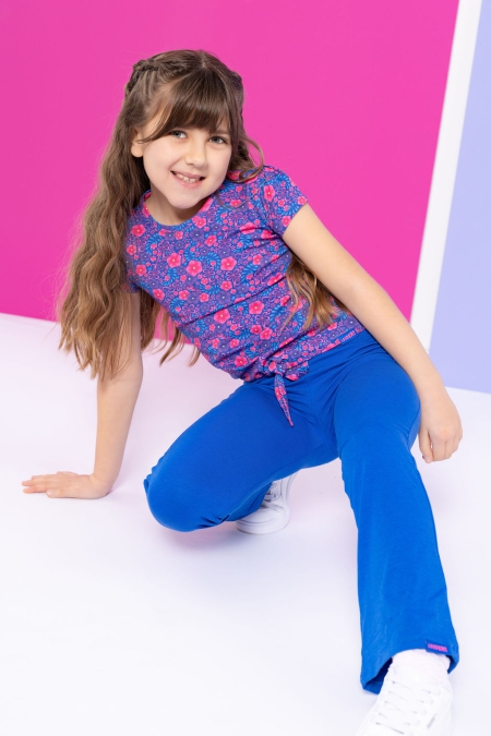 Louder! shirt Cato evening blue