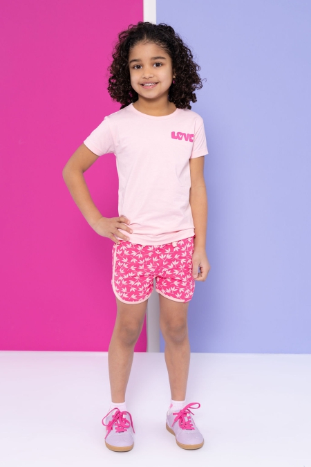 Louder! shorts Fay carmine rose