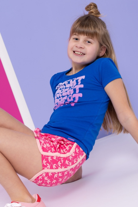 Louder! shorts Fay carmine rose