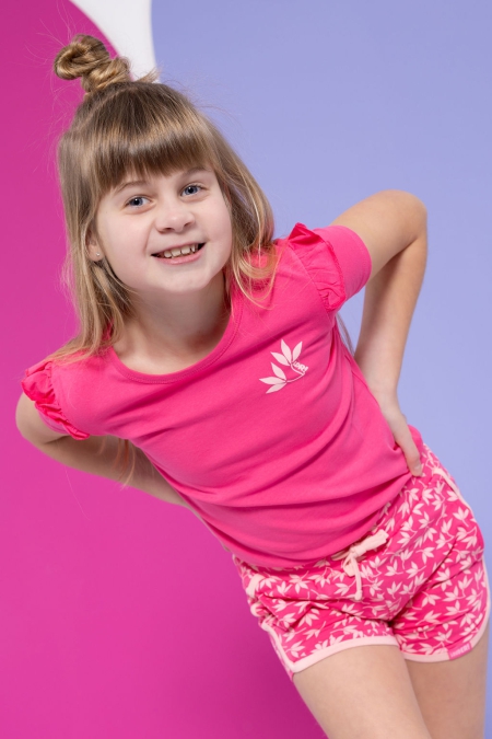 Louder! shorts Fay carmine rose