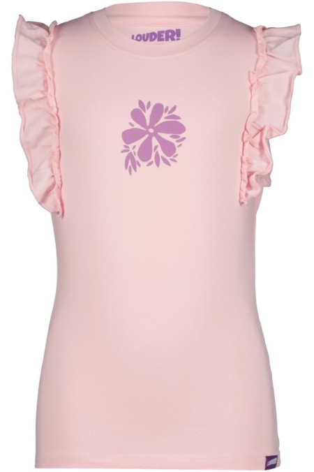 Louder! shirt Felien rose shadow