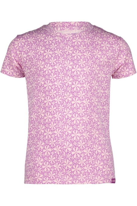 Louder! shirt Giorgia rose shadow flowers